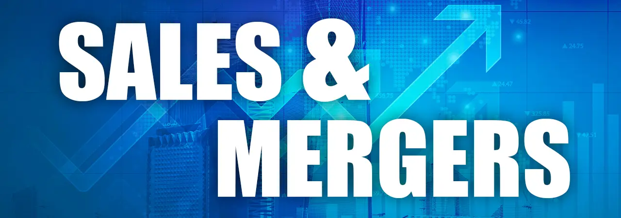 big business sales and mergers